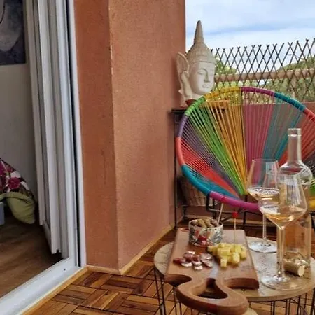 アパート Magnigifique T3 Proche De La Fréjus